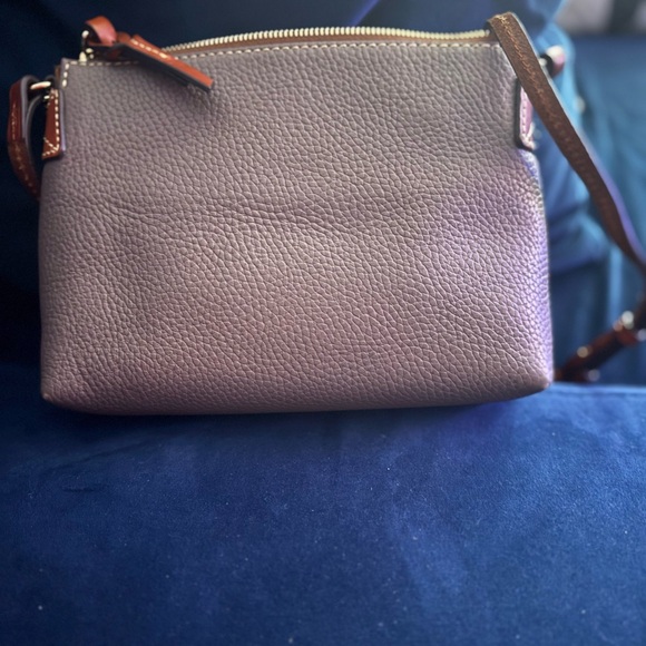 Dooney & Bourke Gray small crossbody bag - Picture 3 of 5